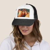 Kürbis Truckerkappe (Beispiel)