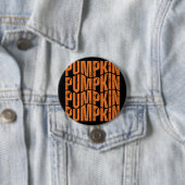 KÜRBIS-TYPOGRAFIE-GESCHENK BUTTON (Beispiel)