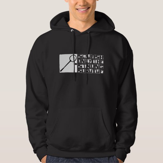 Kürbis überleben hoodie (Vorderseite)