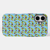 Kürbis und Banane Case-Mate iPhone Hülle (Rückseite (Horizontal))