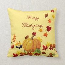 Kürbis und Blätter