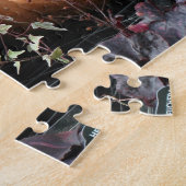 Kürbis und Fall-Pflanze Puzzle (Seite)