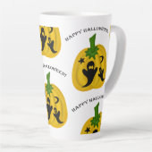 Kürbis und Geister Milchtasse (Rechte Ecke)