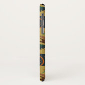 Kürbis und Karotten nahtlos Case-Mate iPhone Hülle (Hinten/Links)