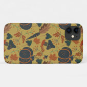 Kürbis und Karotten nahtlos Case-Mate iPhone Hülle (Rückseite (Horizontal))