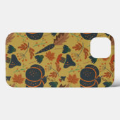 Kürbis und Karotten nahtlos Case-Mate iPhone Hülle (Rückseite (Horizontal))