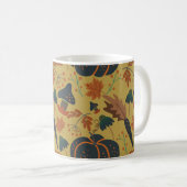 Kürbis und Karotten nahtlos Kaffeetasse (VorderseiteRechts)