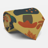 Kürbis und Karotten nahtlos Krawatte (Gerollt)