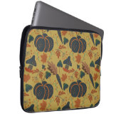Kürbis und Karotten nahtlos Laptopschutzhülle (Vorne Rechts)