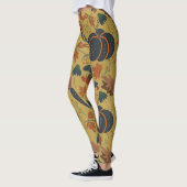 Kürbis und Karotten nahtlos Leggings (Links)