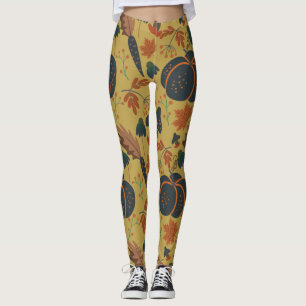 Kürbis und Karotten nahtlos Leggings