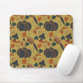 Kürbis und Karotten nahtlos Mousepad (Mit Mouse)