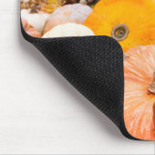 Kürbis und Kürbis Mousepad (Ecke)