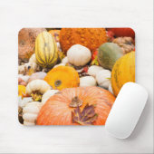 Kürbis und Kürbis Mousepad (Mit Mouse)