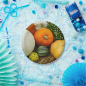 Kürbis und Kürbis Pappteller (Party)