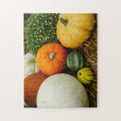 Kürbis und Kürbis Puzzle (Vertikal)