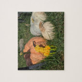 Kürbis und Kürbis Puzzle (Vertikal)