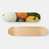 Kürbis und Kürbis Skateboard (Horizontal)