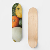 Kürbis und Kürbis Skateboard (Vorderseite)