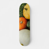 Kürbis und Kürbis Skateboard (Vorne)
