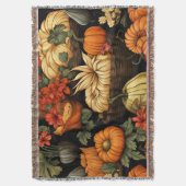 Kürbis und mehr, Herbst, Decke (Vorderseite Vertikal)