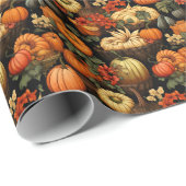 Kürbis und mehr, Herbst, Geschenkpapier (Rolleneckpunkt)