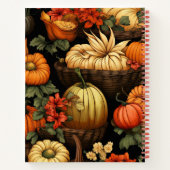 Kürbis und mehr, Herbst, Notizblock (Rückseite)