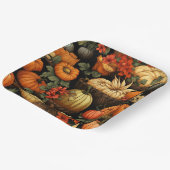 Kürbis und mehr, Herbst, Pappteller (Gewinkelt)