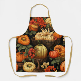 Kürbis und mehr, Herbst, Schürze