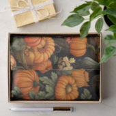 Kürbis und mehr, Herbst, Seidenpapier (Geschenk)