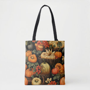 Kürbis und mehr, Herbst, Tasche