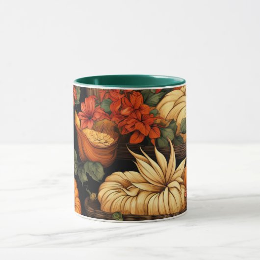 Kürbis und mehr, Herbst, Tasse (Zentrum)