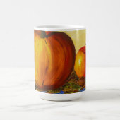 Kürbis und Nüsse Kaffeetasse (Mittel)