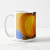 Kürbis und Nüsse Kaffeetasse (Links)