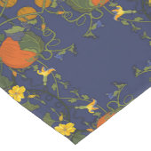 Kürbis und Reben Tischläufer (Ecke)