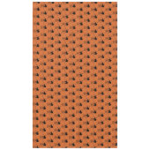 Kürbis und Schwarze Katze Halloween Tablecloth Tischdecke (Vorderseite)