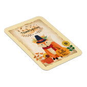 Kürbis und Sonnenblumen aus dem Erntedank Herbst Magnet (Rechte Seite)