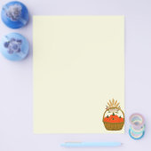 🍂 **Kürbis- und Weizenkorb Flyer** Flyer (Einzeln)