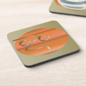 Kürbis Untersetzer (Linke Seite)