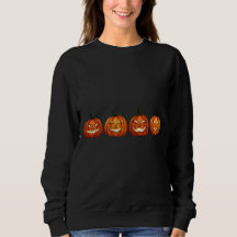 Kürbis Vintage Herbst Sweatshirt