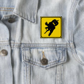 Kürbis vorbei! button (Beispiel)