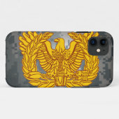 Kürbis-Wanze mit einem ASU Hintergrund Case-Mate iPhone Hülle (Rückseite (Horizontal))