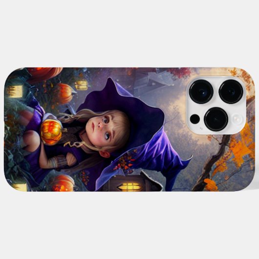 Kürbis/whimsical/Halloween/Cartoon Case-Mate iPhone Hülle (Rückseite (Horizontal))