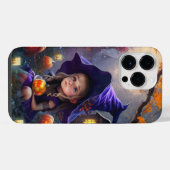 Kürbis/whimsical/Halloween/Cartoon iPhone Hülle (Rückseite (Horizontal))