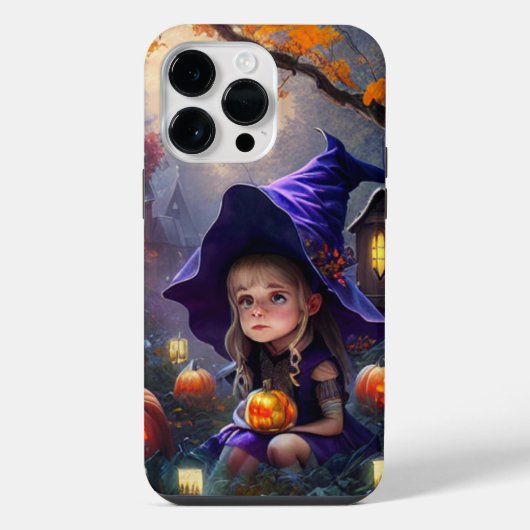 Kürbis/whimsical/Halloween/Cartoon iPhone Hülle (Rückseite)