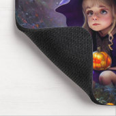 Kürbis/whimsical/Halloween/Cartoon Mousepad (Ecke)