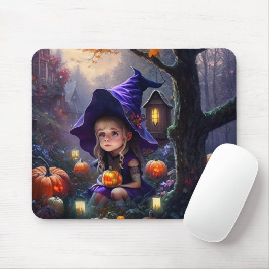 Kürbis/whimsical/Halloween/Cartoon Mousepad (Mit Mouse)