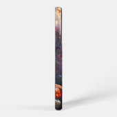 Kürbis/whimsical/Halloween/Cartoon Samsung Galaxy Hülle (Rechte Seite)