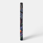 Kürbis/whimsical/Halloween/Cartoon Samsung Galaxy Hülle (Linke Seite)