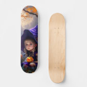 Kürbis/whimsical/Halloween/Cartoon Skateboard (Vorderseite)